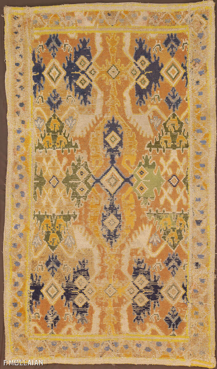 Antique Spanish Rug n°:25490423